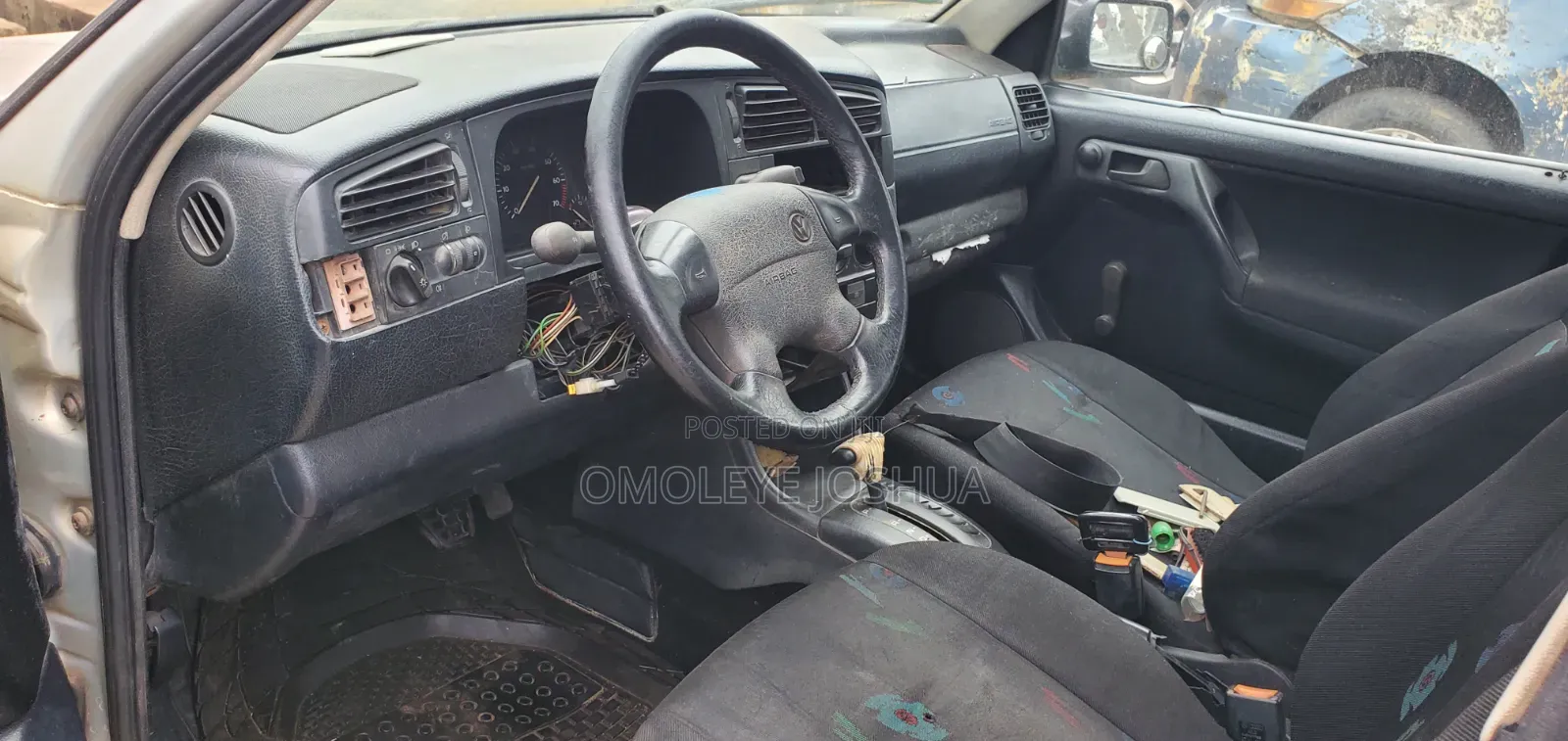 Volkswagen Golf 1999 Silver