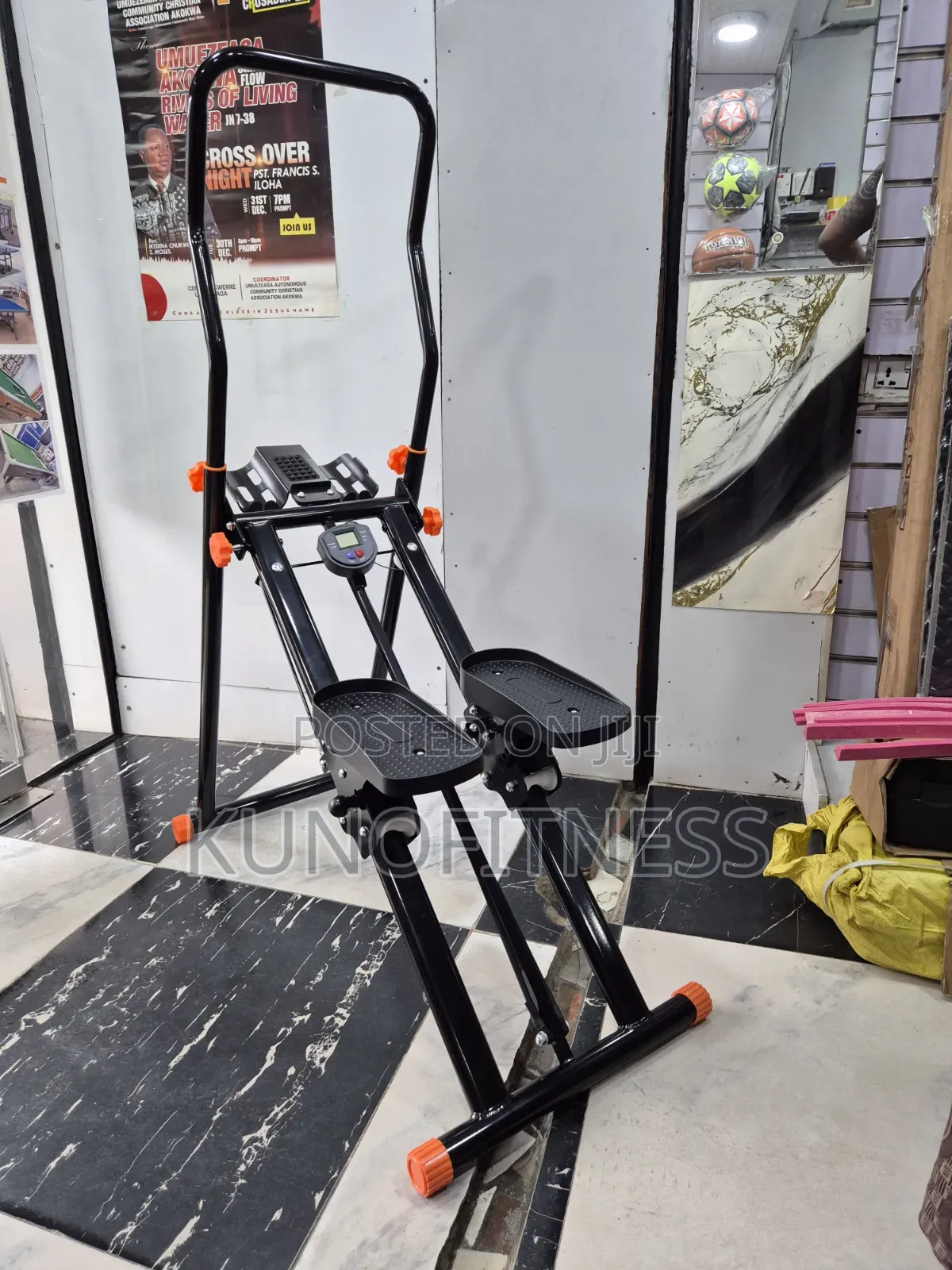 Vertical Stair Climber Machine – Full Body Cardio