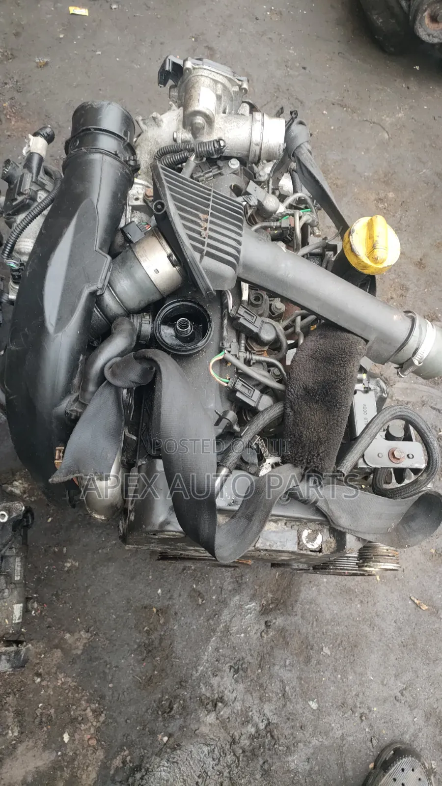 Clean Tokunbo Complete Engine for Renault Duster 2.0L