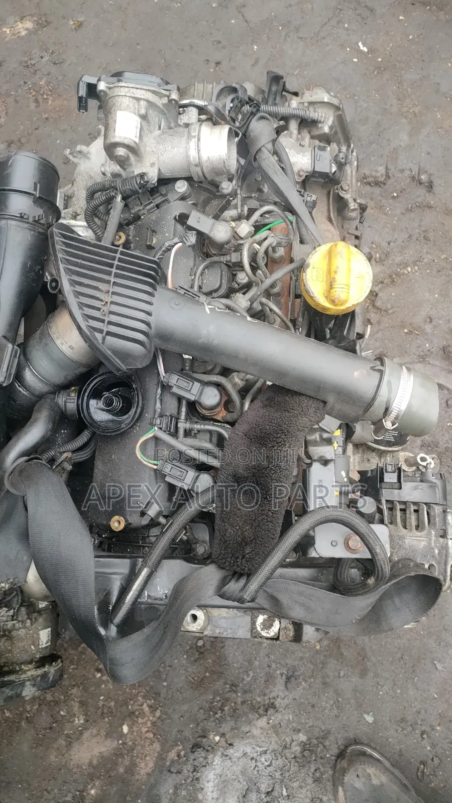 Clean Tokunbo Complete Engine for Renault Duster 2.0L