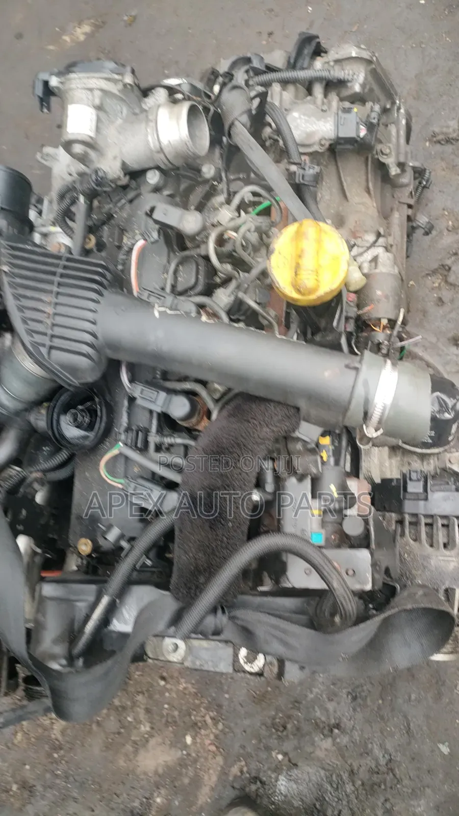 Clean Tokunbo Complete Engine for Renault Duster 2.0L