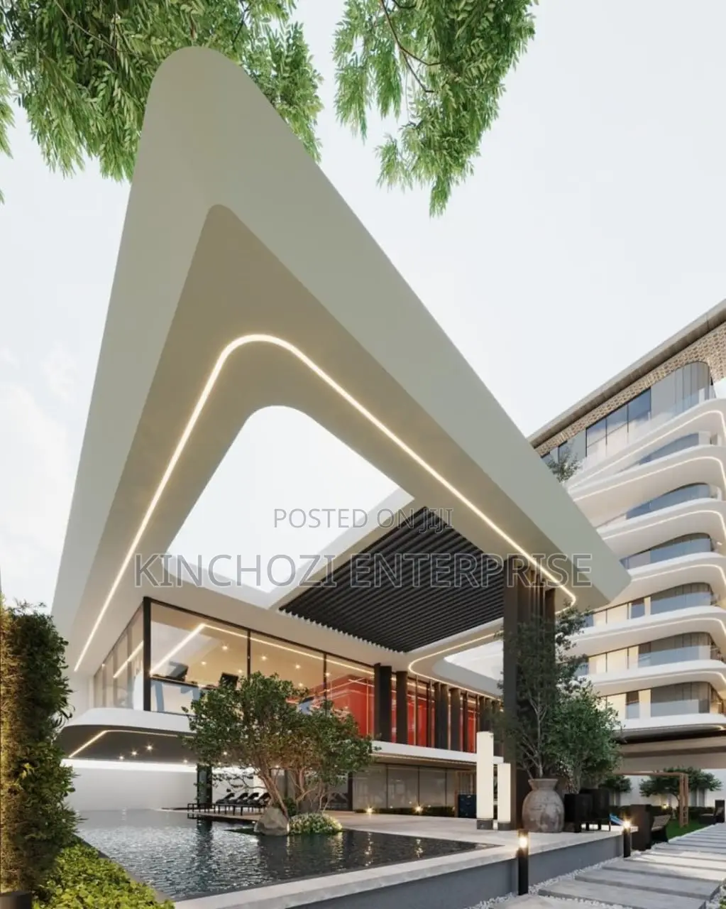 3bdrm Apartment in Banana Island for sale