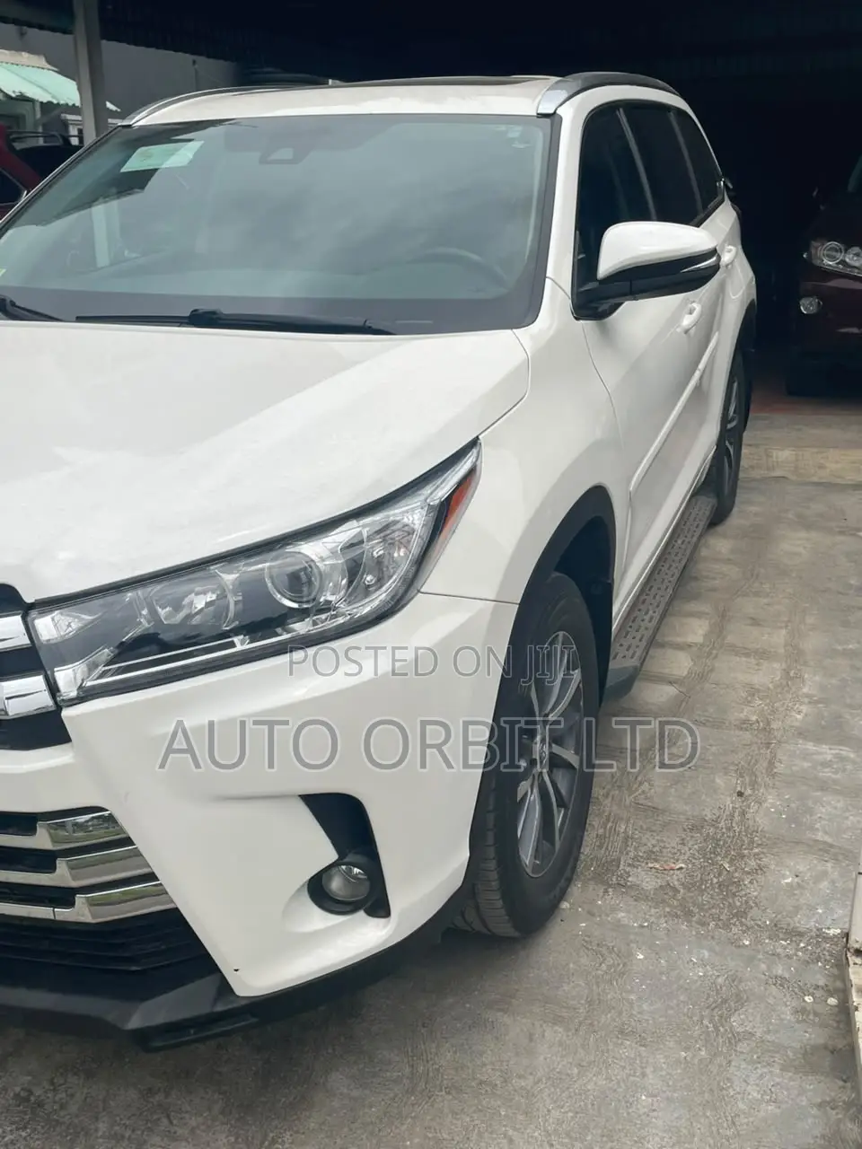 Toyota Highlander 2018 White