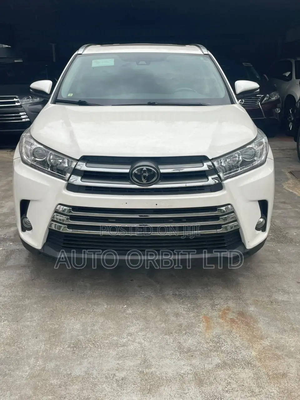 Toyota Highlander 2018 White