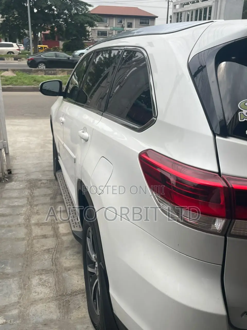 Toyota Highlander 2018 White