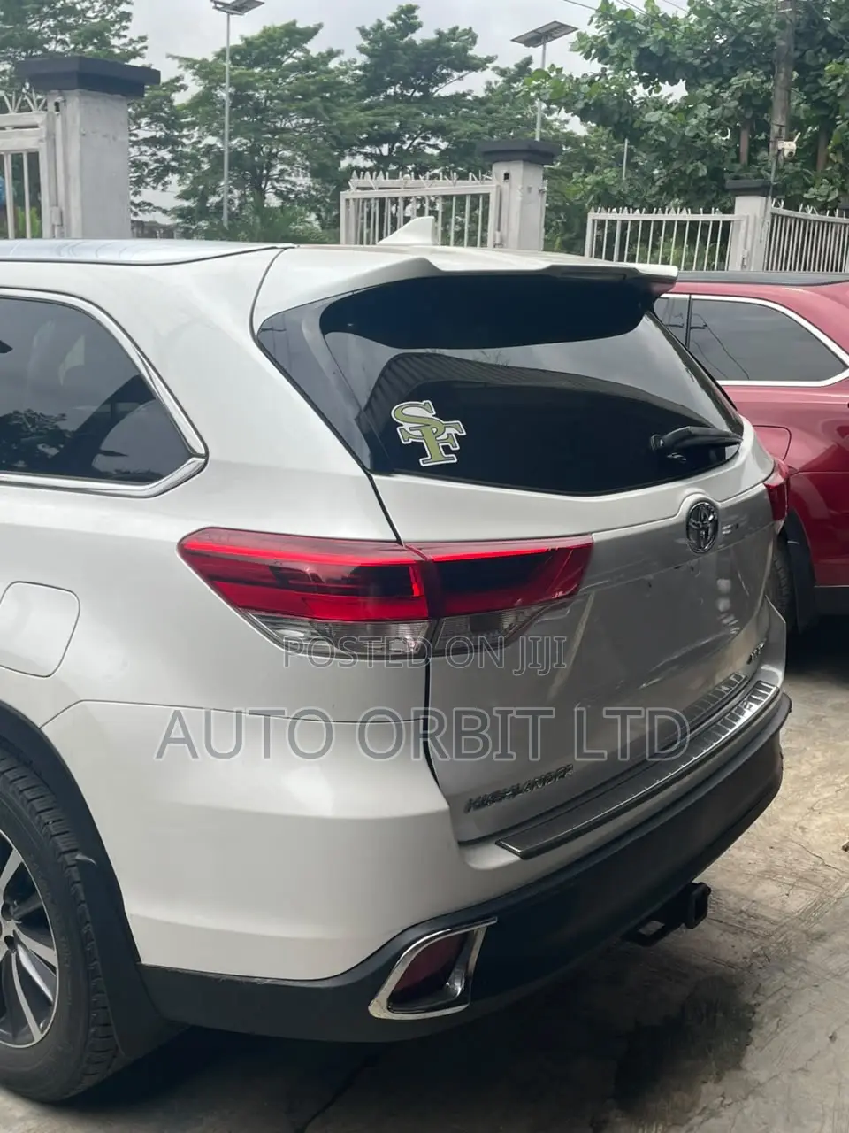 Toyota Highlander 2018 White