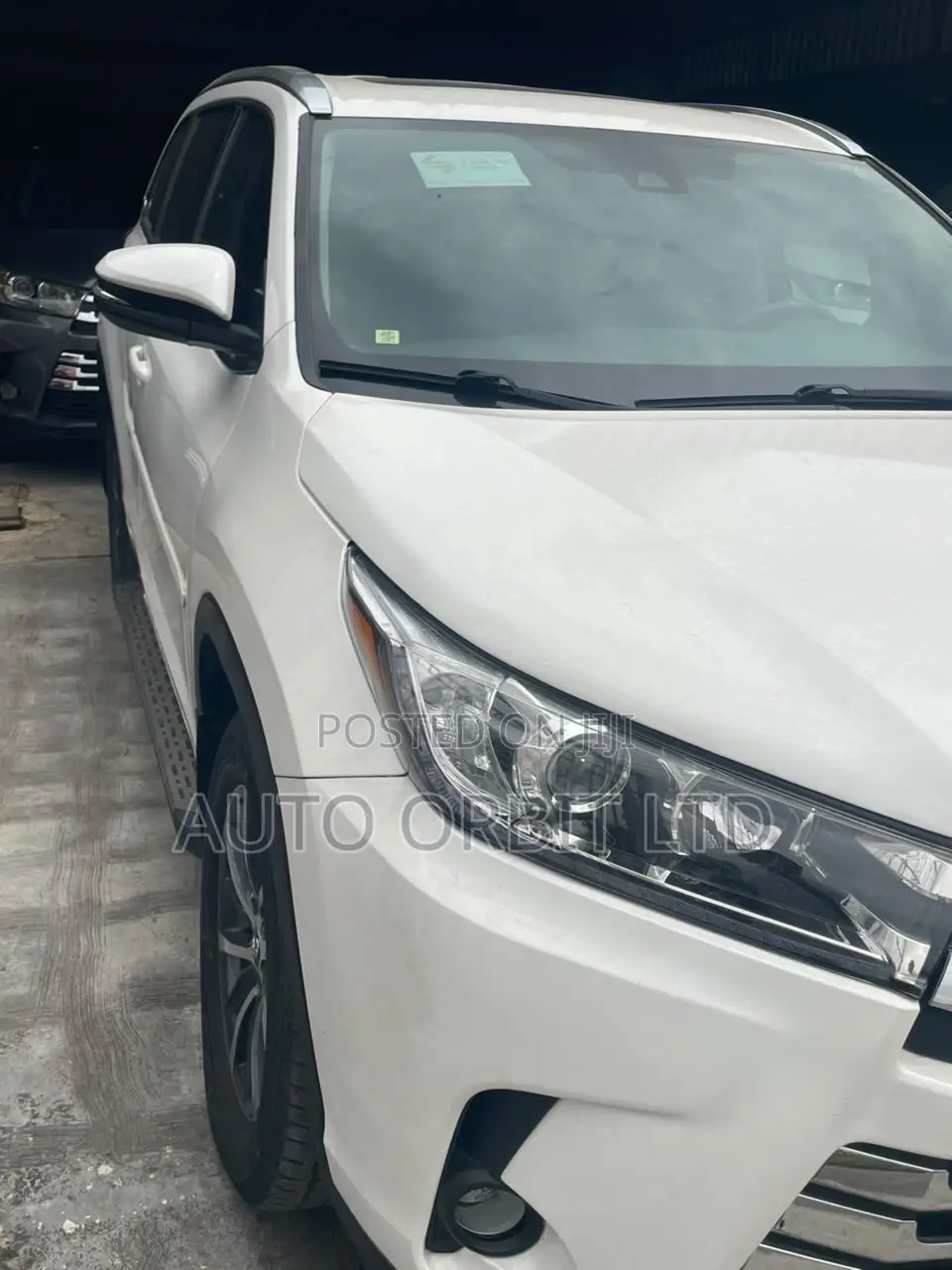 Toyota Highlander 2018 White
