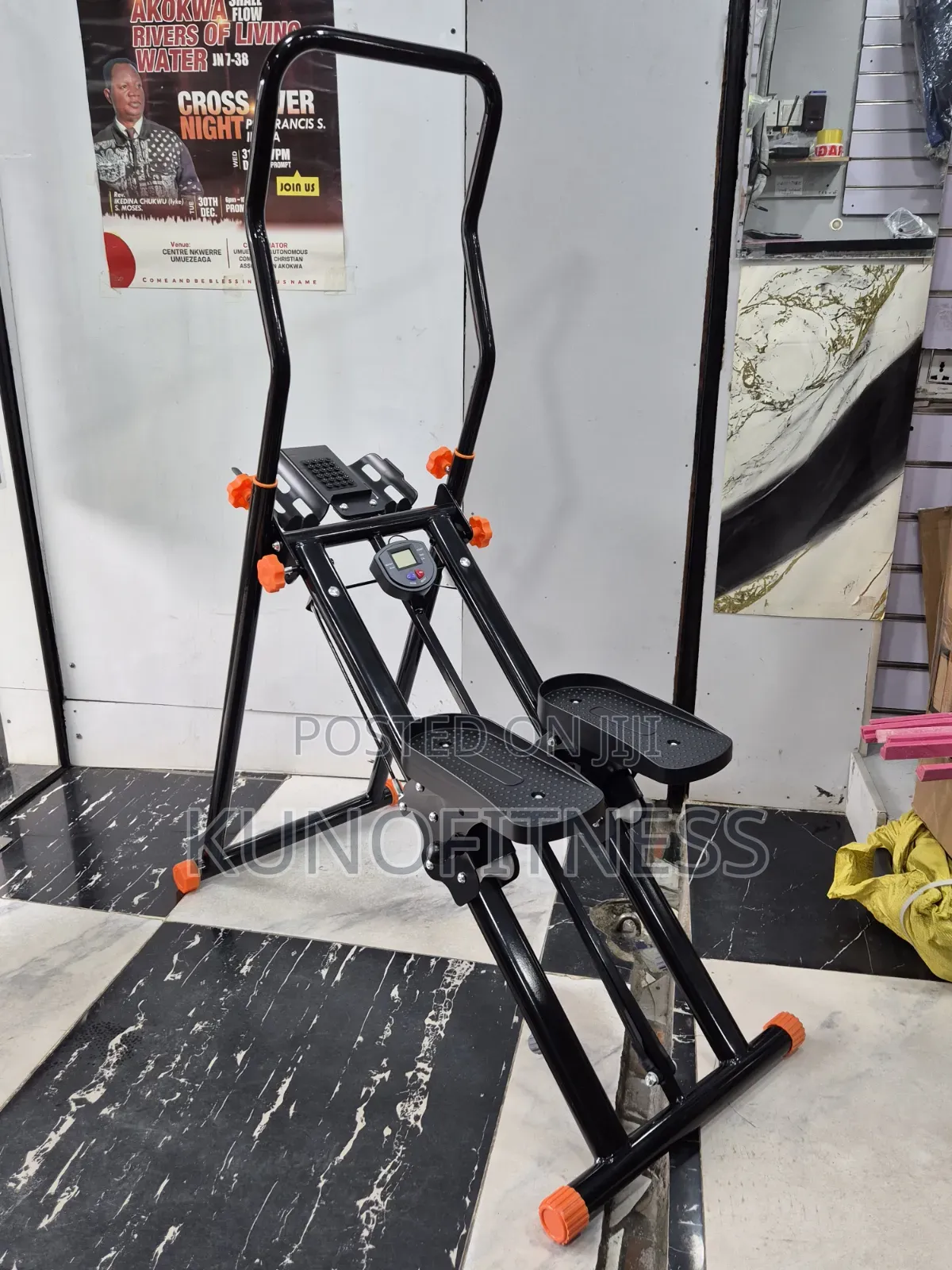 Premium Stair Climber – Full Body Toning Machine