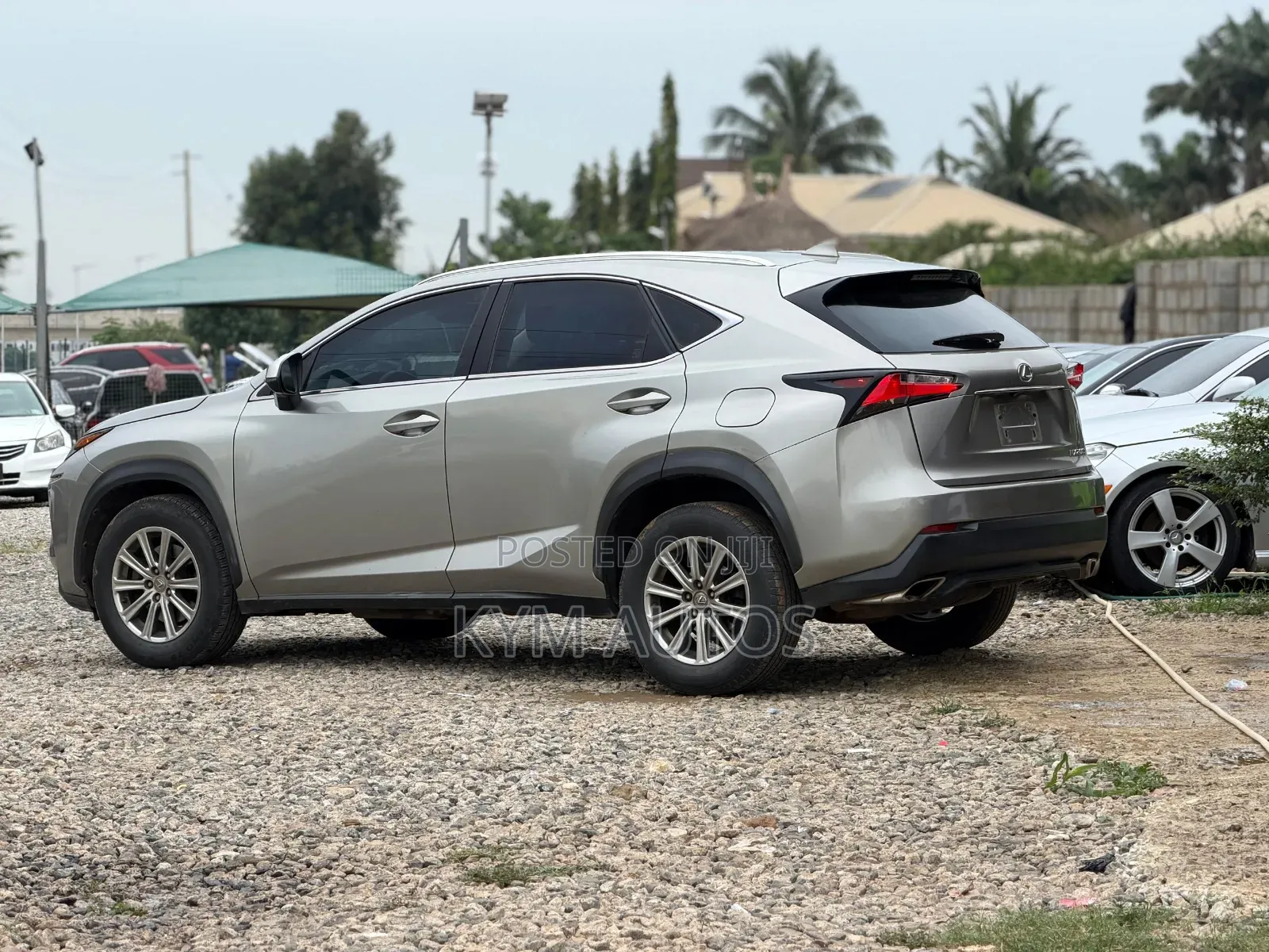 Lexus NX 2017 Gray