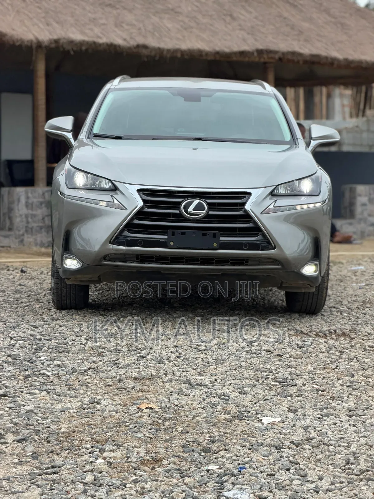 Lexus NX 2017 Gray