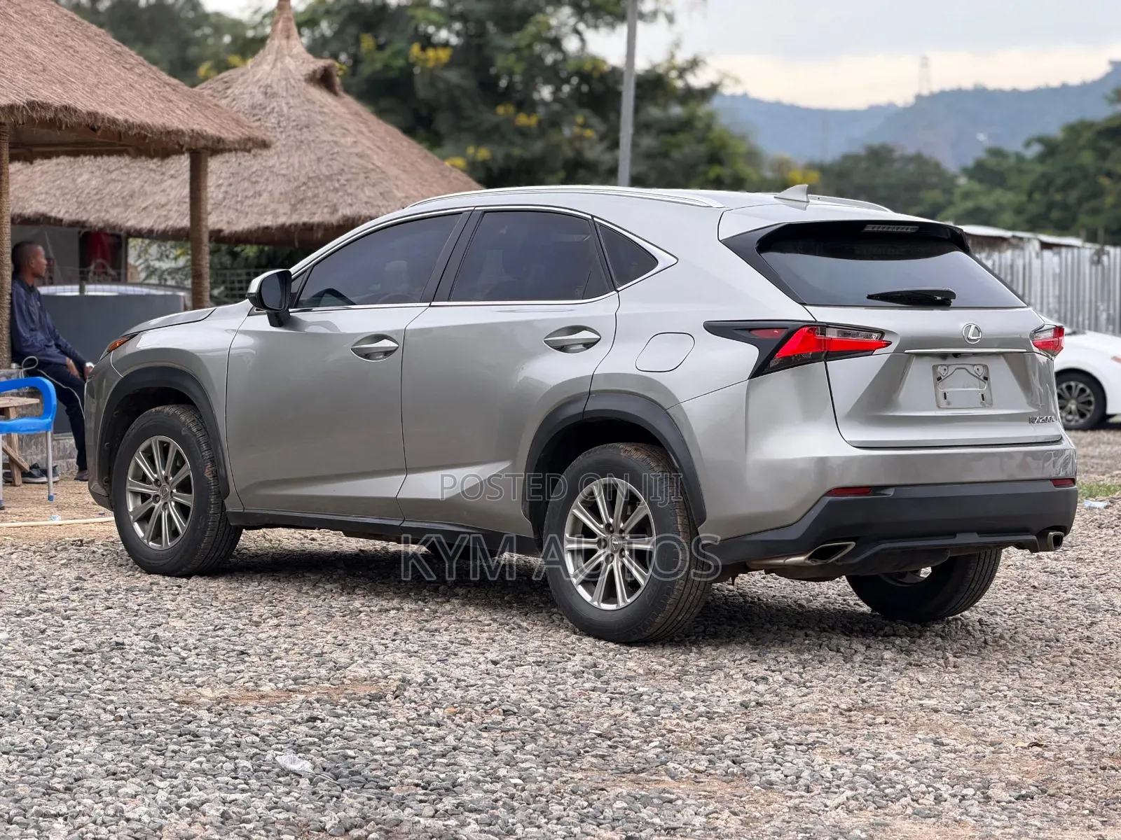 Lexus NX 2017 Gray