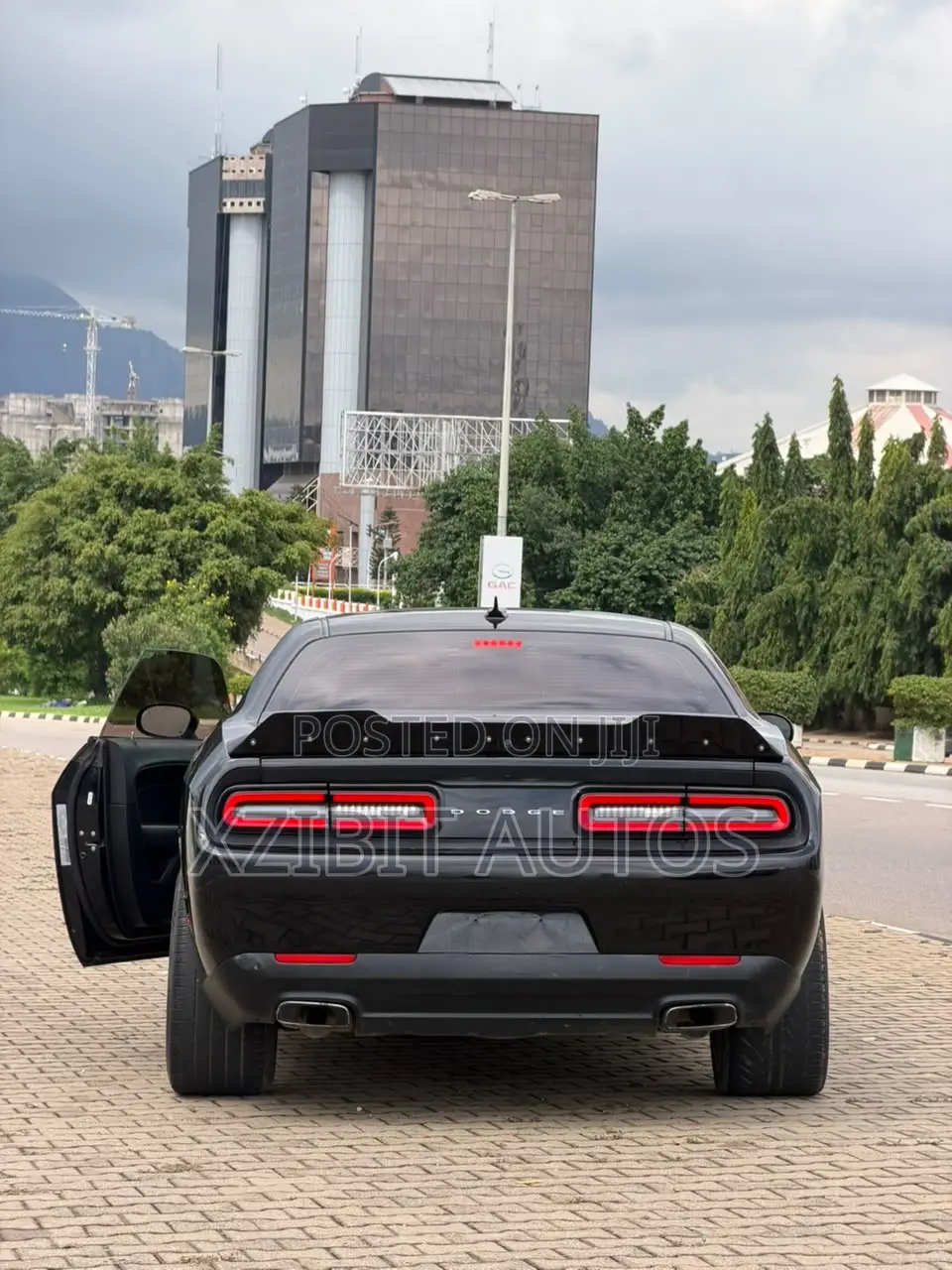 Dodge Challenger 2018 Black