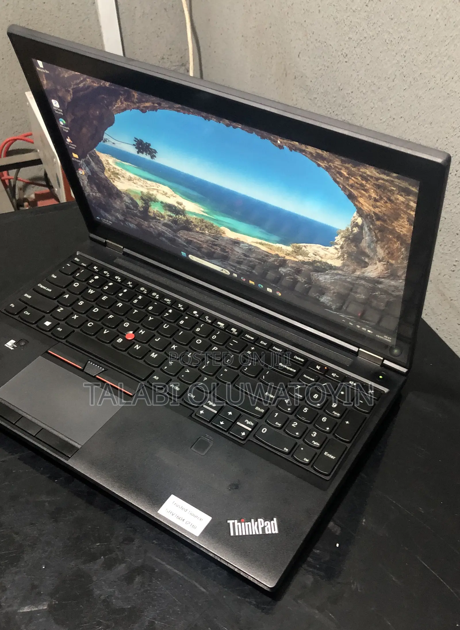 Laptop Lenovo ThinkPad P50 8GB Intel Core i7 SSD 256GB