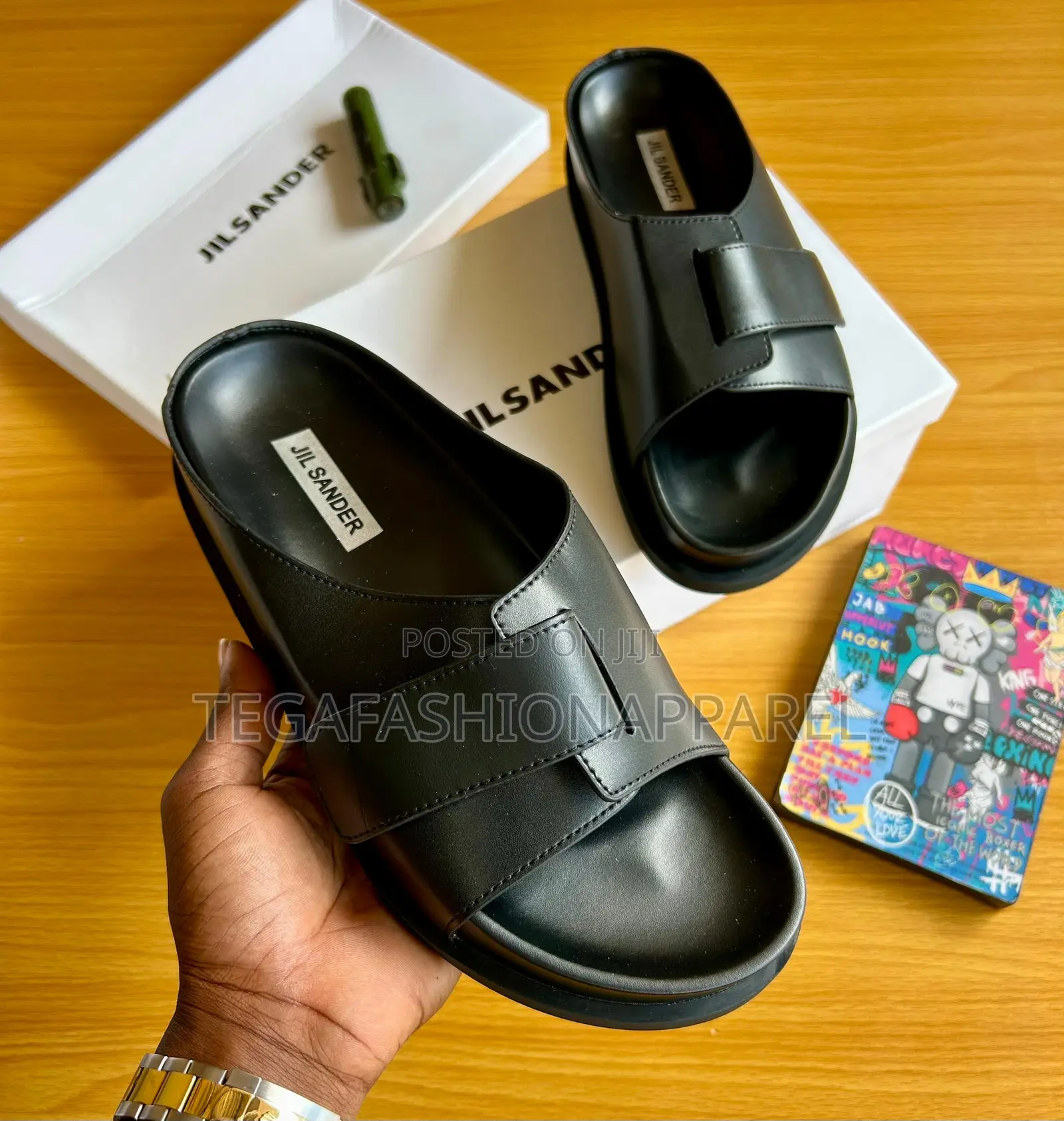Quality Jil Sander Slide / Pam