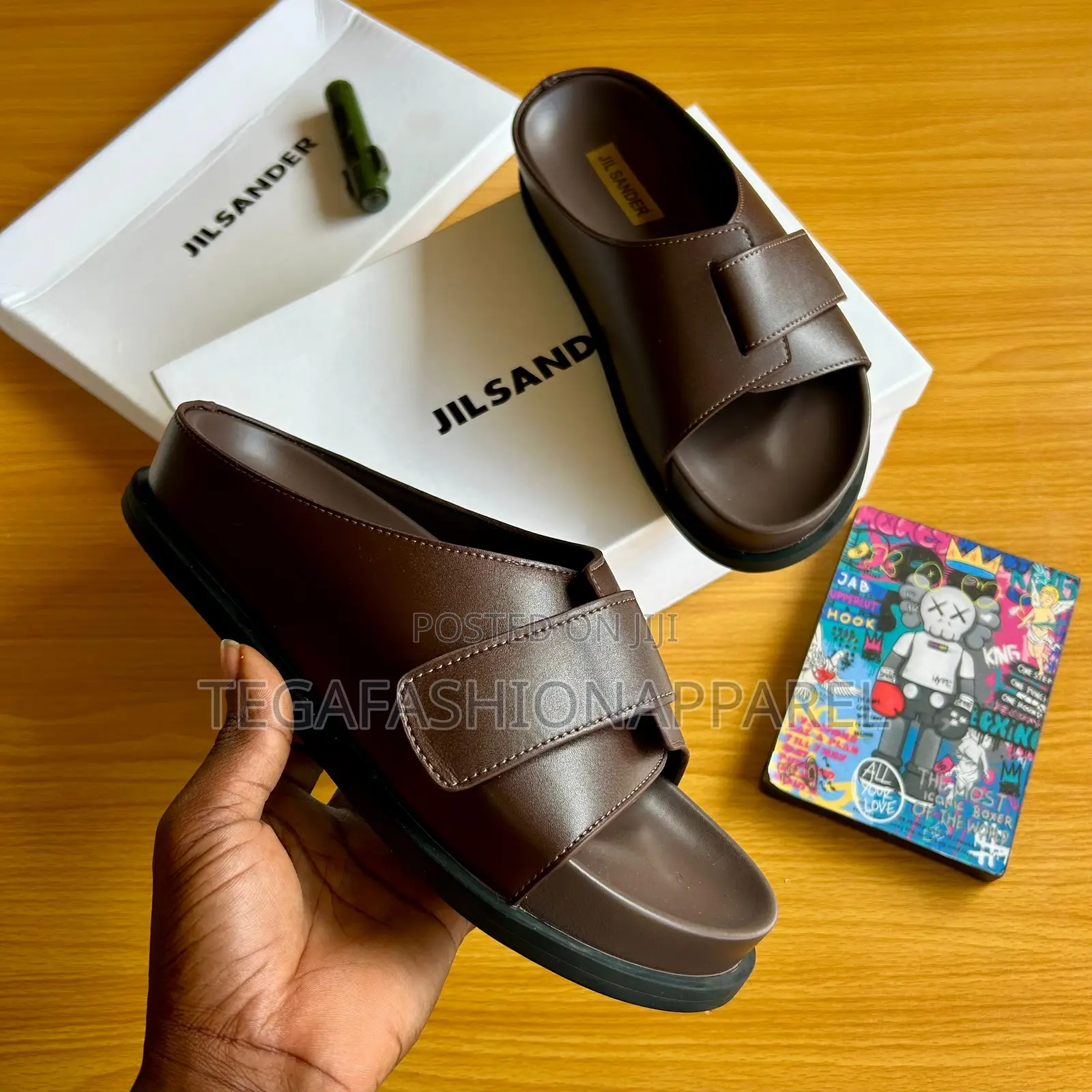 Quality Jil Sander Slide / Pam