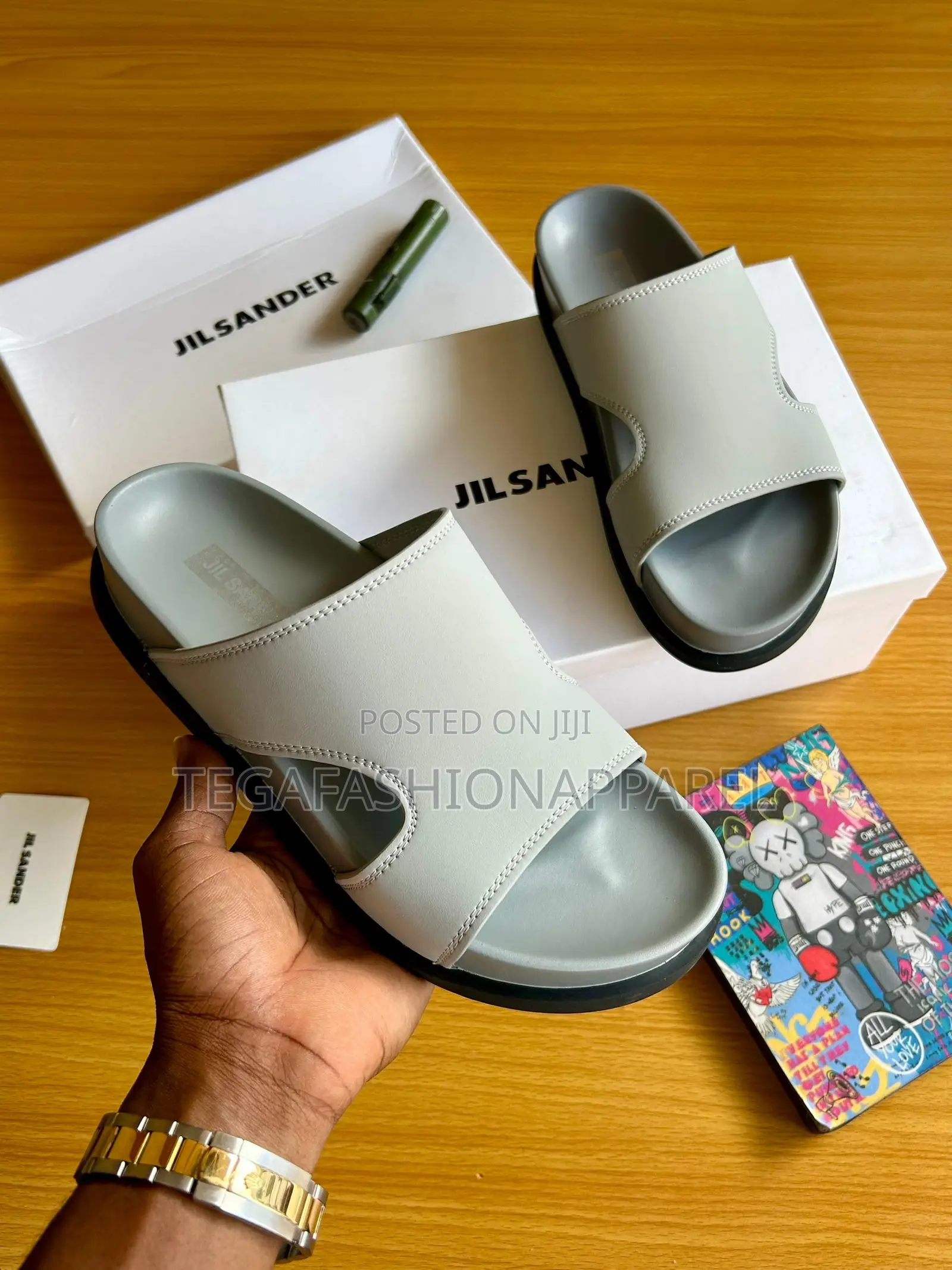 Quality Jil Sander Slide / Pam