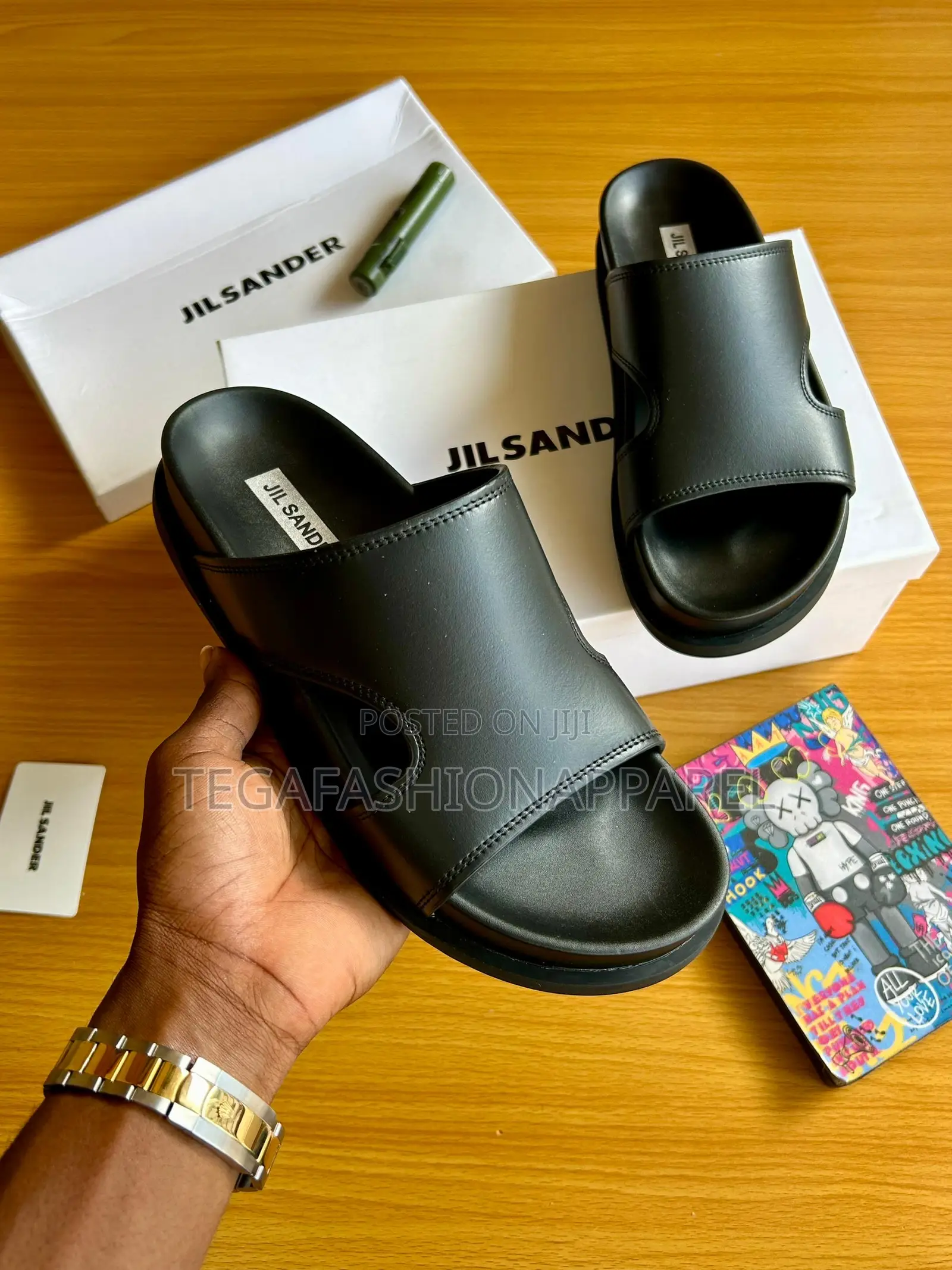 Quality Jil Sander Slide / Pam