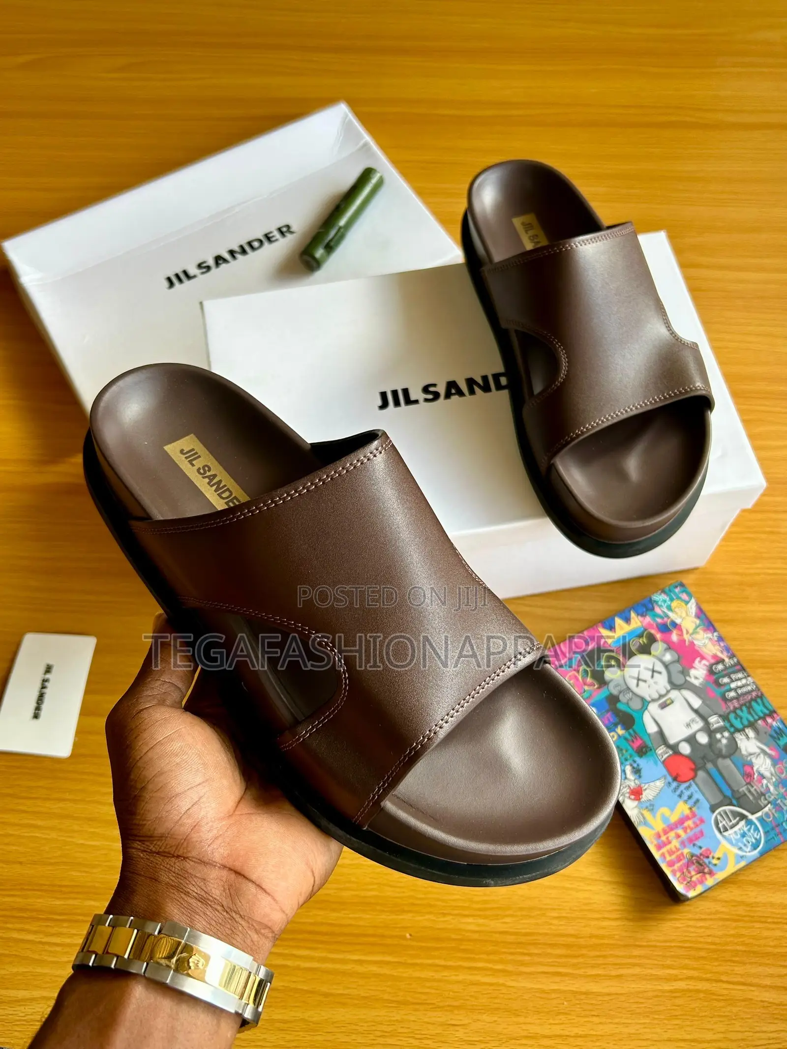 Quality Jil Sander Slide / Pam
