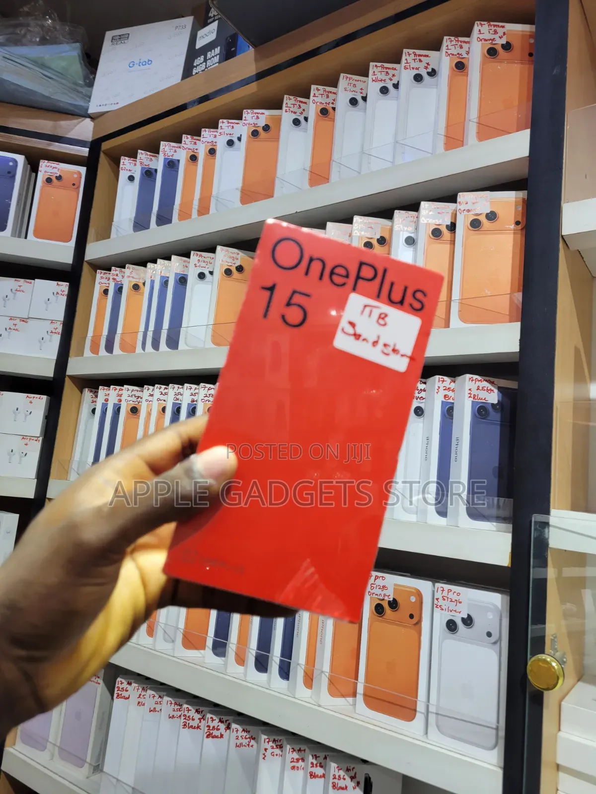 New OnePlus 15 1 TB Black