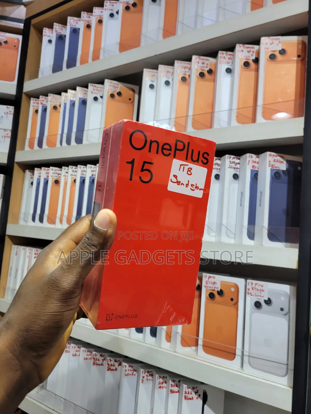 New OnePlus 15 1 TB Black
