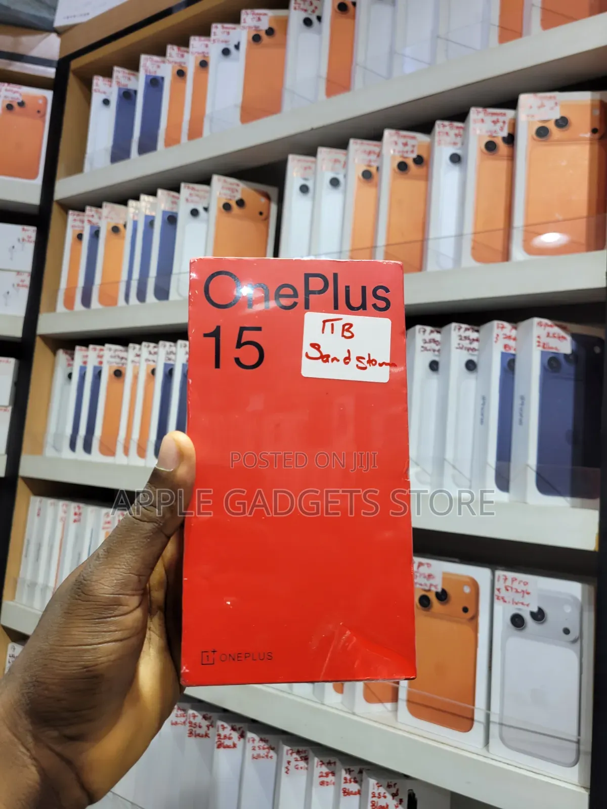 New OnePlus 15 1 TB Black