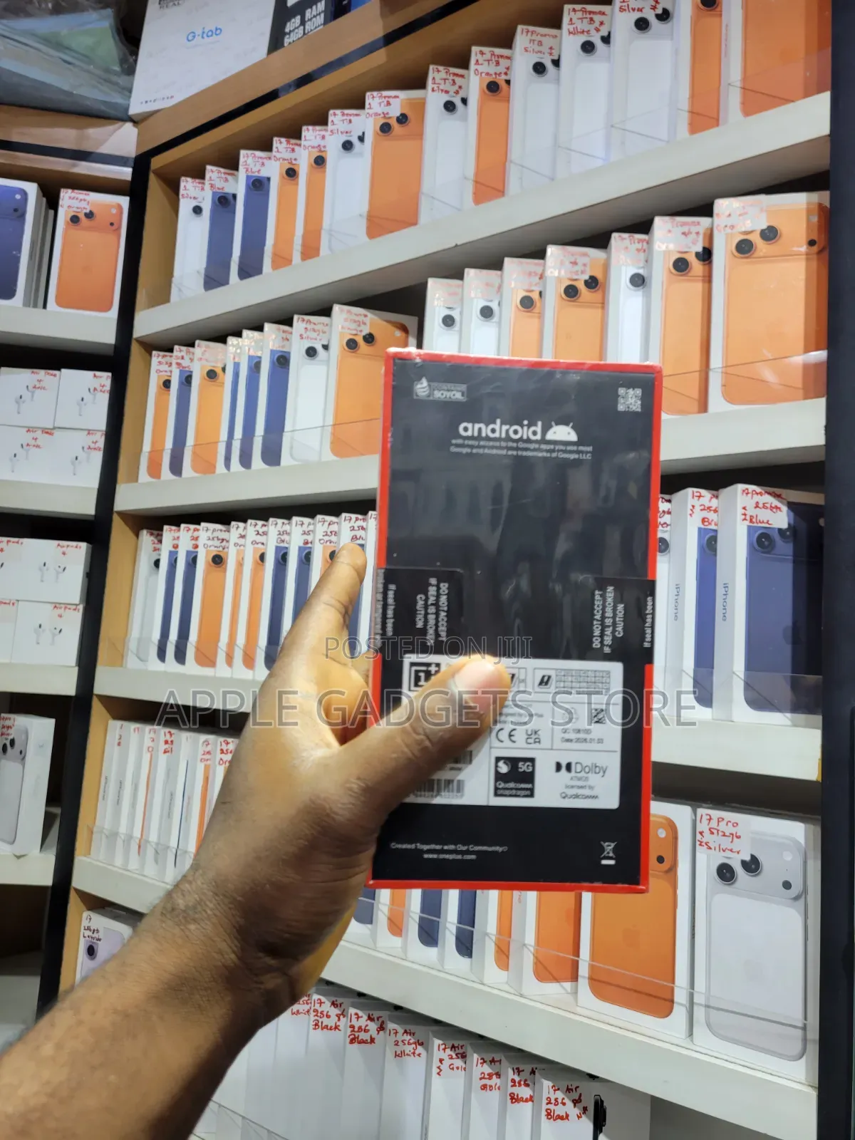 New OnePlus 15 1 TB Black