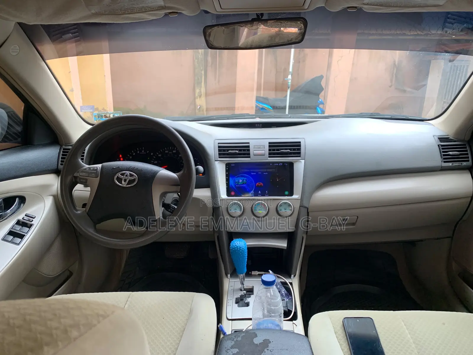 Toyota Camry 2.4 LE 2008 Green