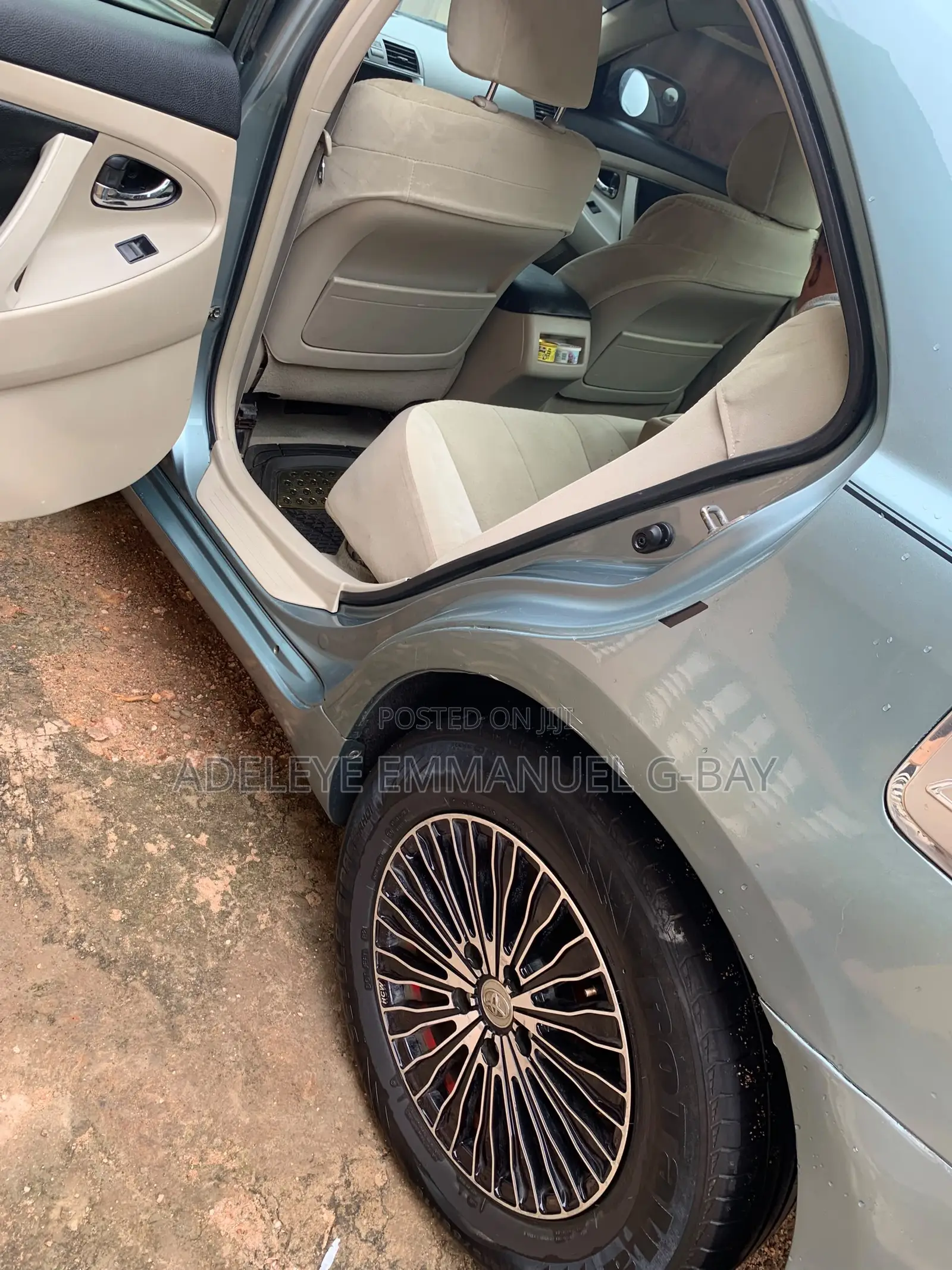 Toyota Camry 2.4 LE 2008 Green