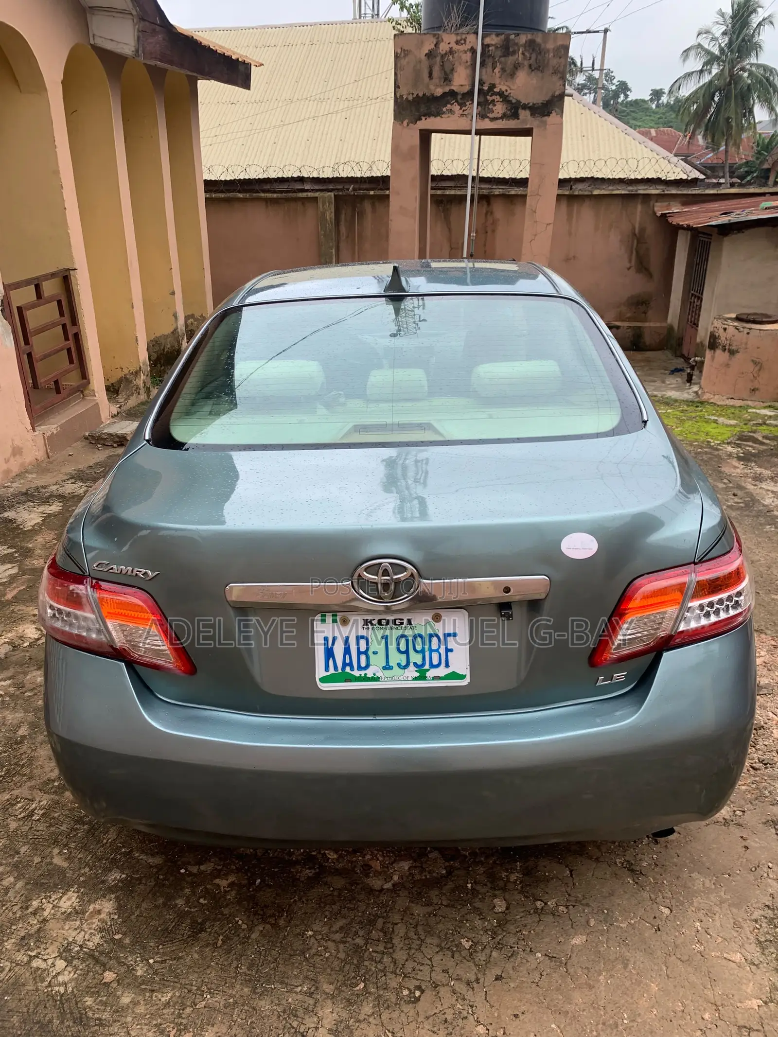 Toyota Camry 2.4 LE 2008 Green