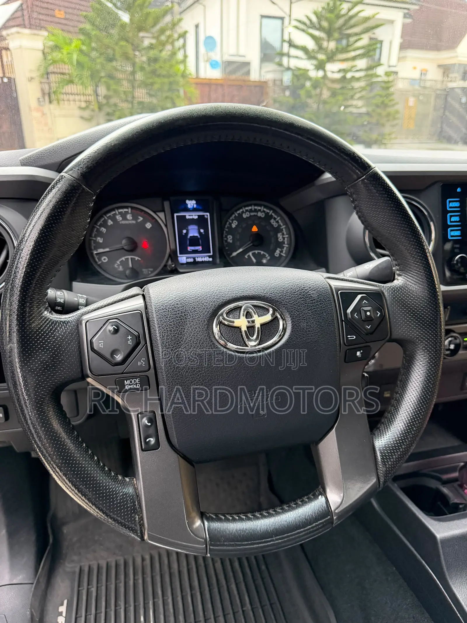 Toyota Tacoma TRD Off Road 2017 Gray