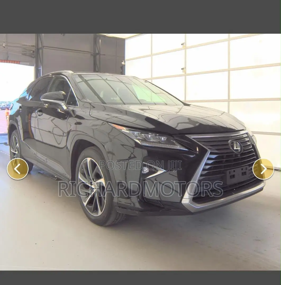 Lexus RX 350 F Sport AWD 2017 Black