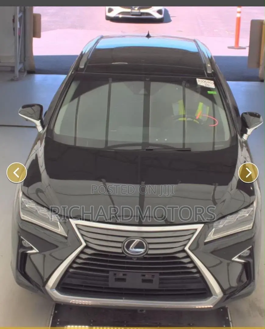 Lexus RX 350 F Sport AWD 2017 Black