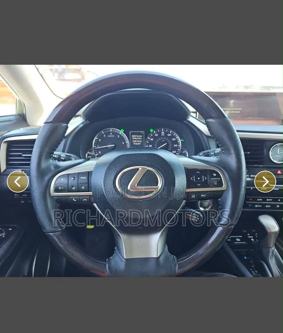 Lexus RX 350 F Sport AWD 2017 Black