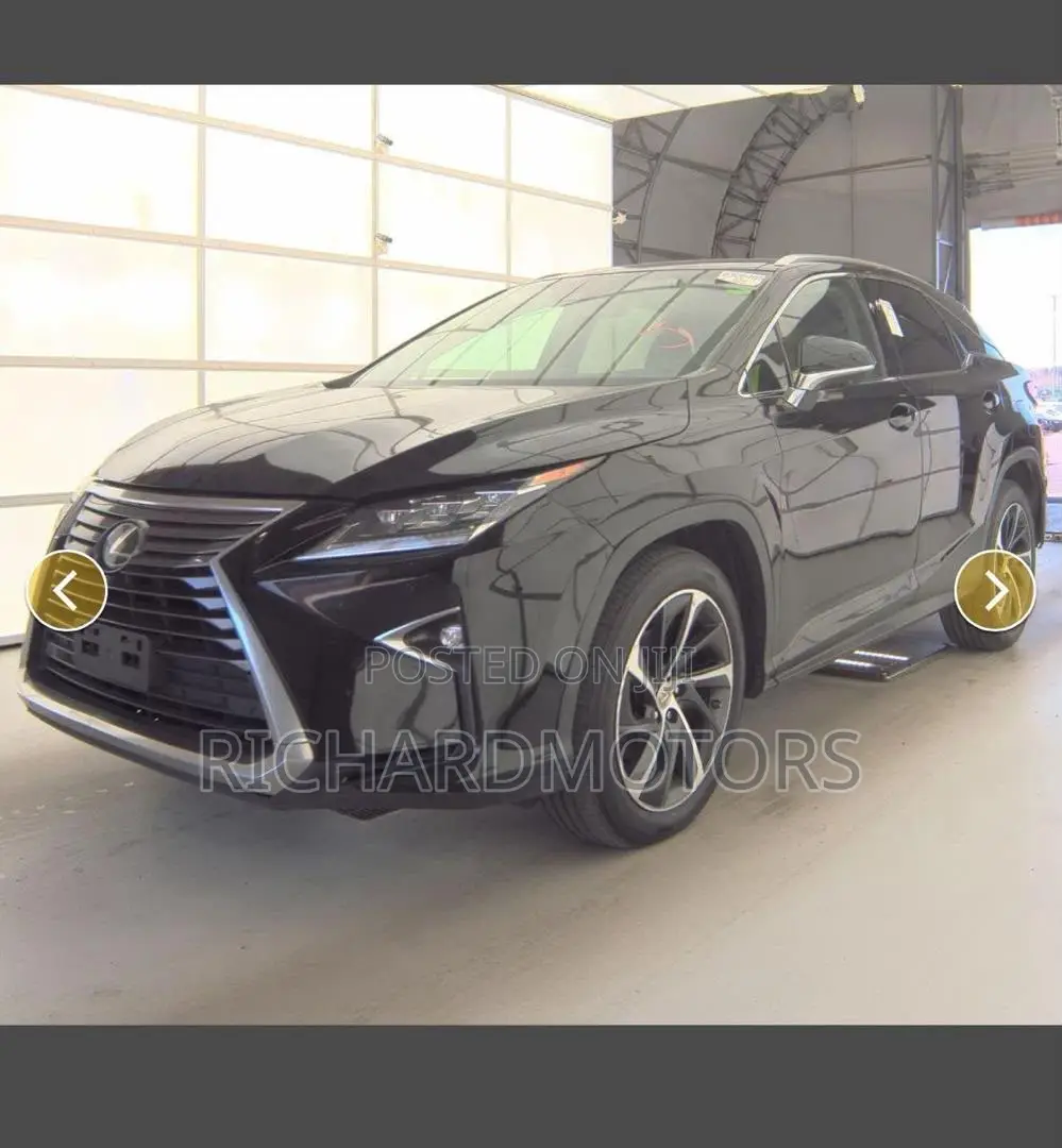 Lexus RX 350 F Sport AWD 2017 Black