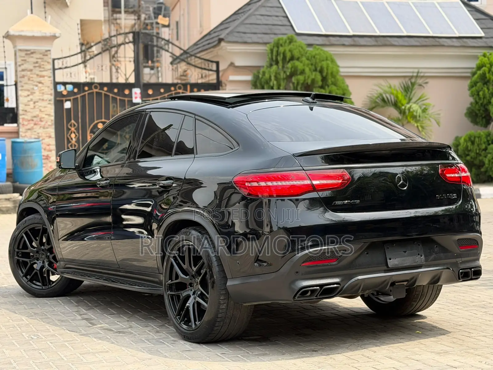 Mercedes-Benz GLE-Class AMG GLE 63 S 4MATIC 2017 Black