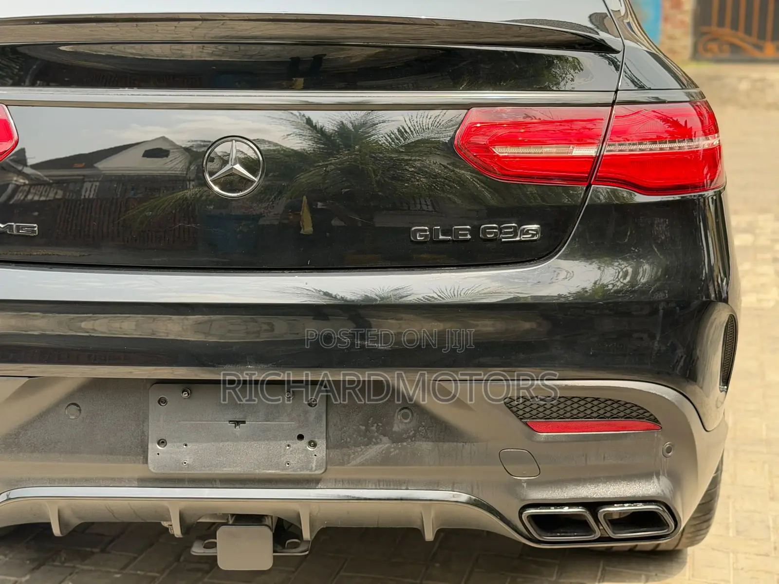 Mercedes-Benz GLE-Class AMG GLE 63 S 4MATIC 2017 Black