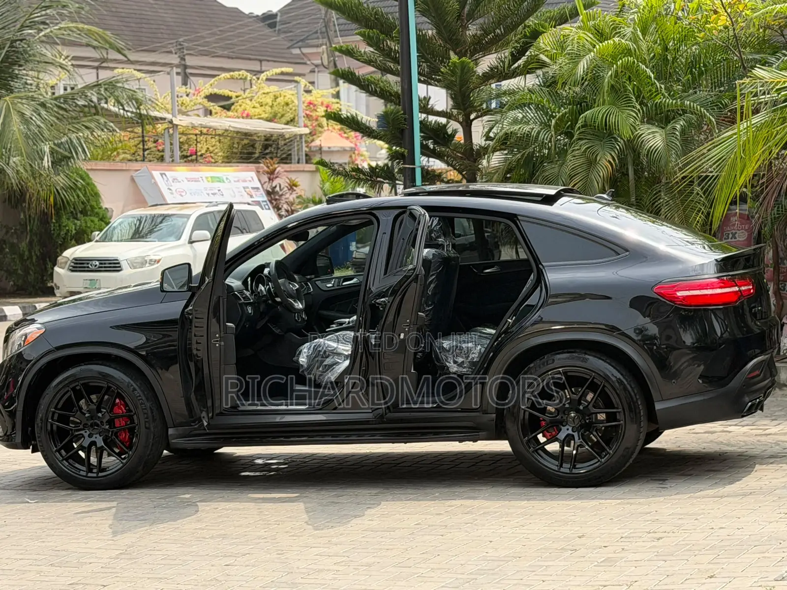 Mercedes-Benz GLE-Class AMG GLE 63 S 4MATIC 2017 Black
