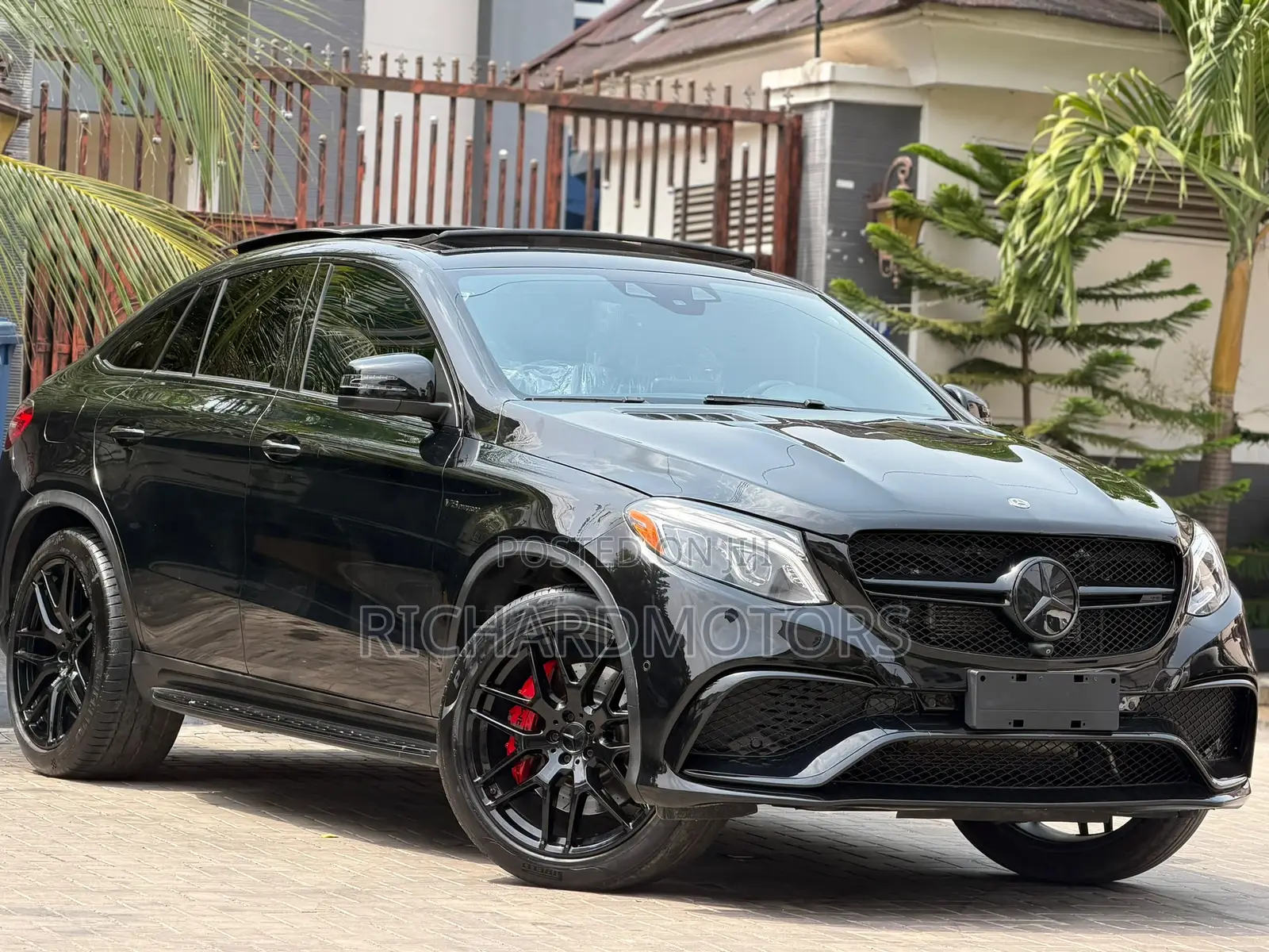 Mercedes-Benz GLE-Class AMG GLE 63 S 4MATIC 2017 Black