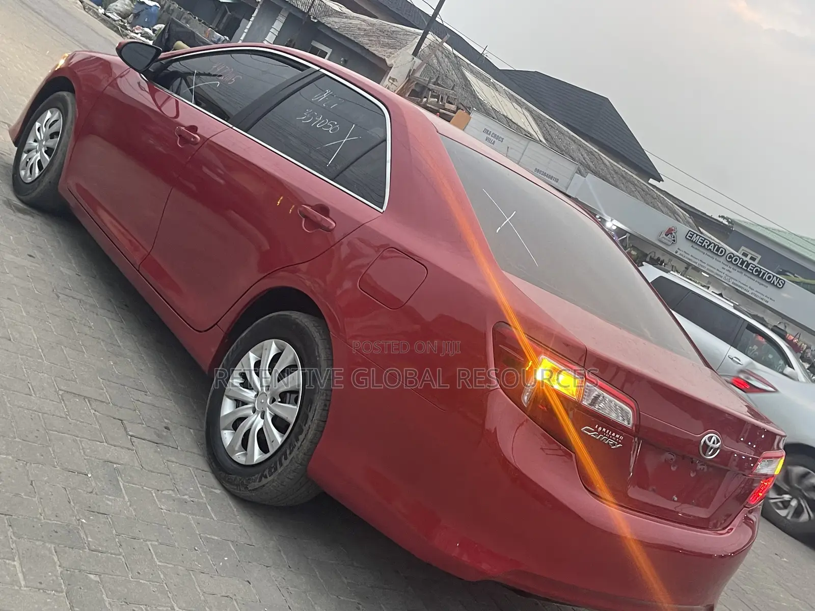 Toyota Camry LE 4dr Sedan (2.5L 4cyl 6A) 2014 Red
