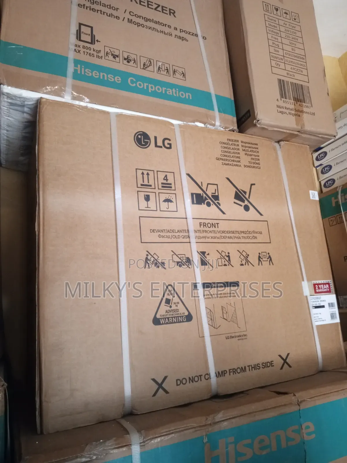 LG 250l Chest Freezer