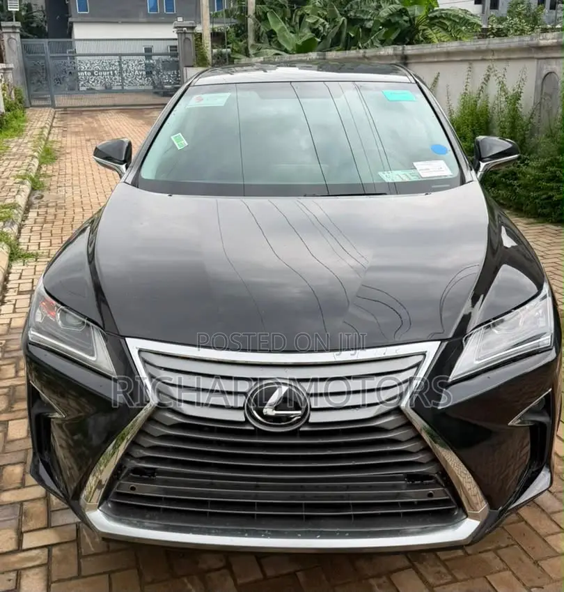 Lexus RX 350 F Sport AWD 2017 Black