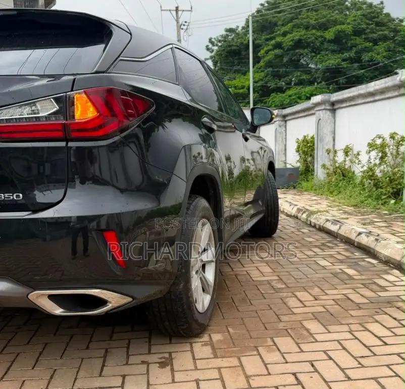 Lexus RX 350 F Sport AWD 2017 Black