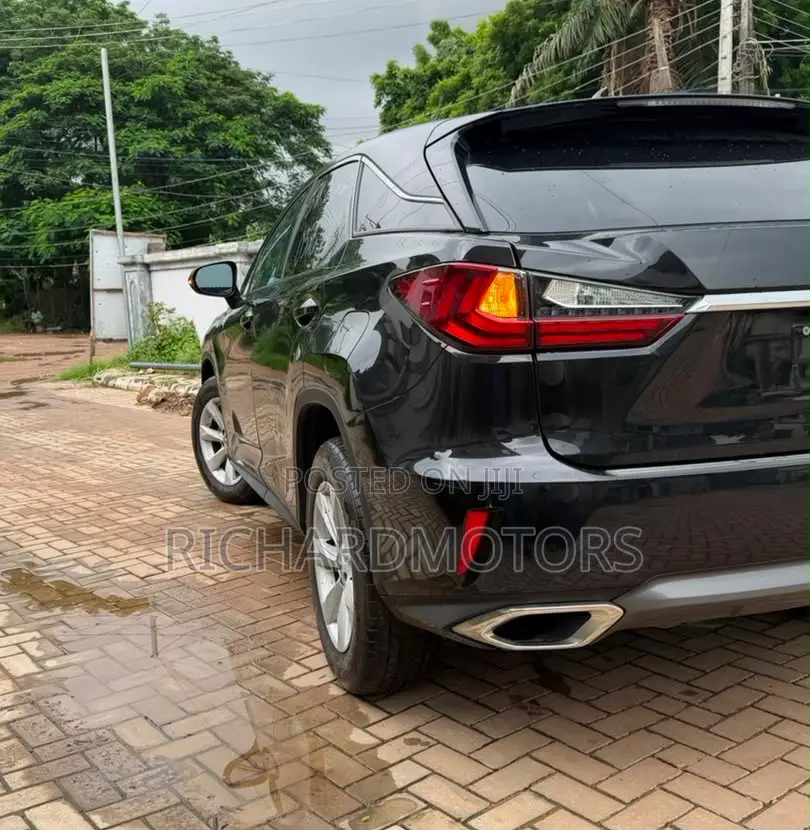 Lexus RX 350 F Sport AWD 2017 Black
