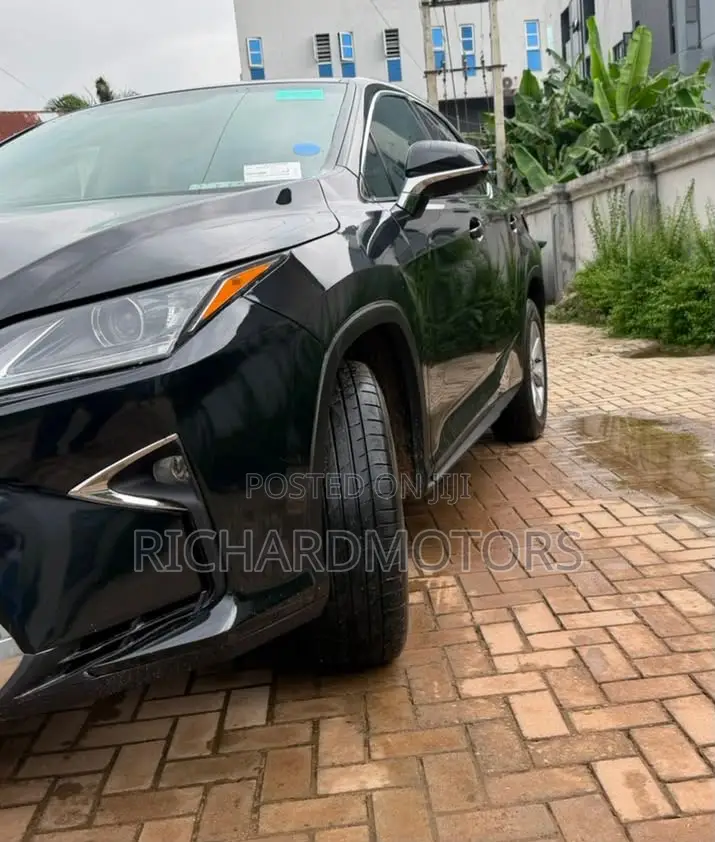 Lexus RX 350 F Sport AWD 2017 Black