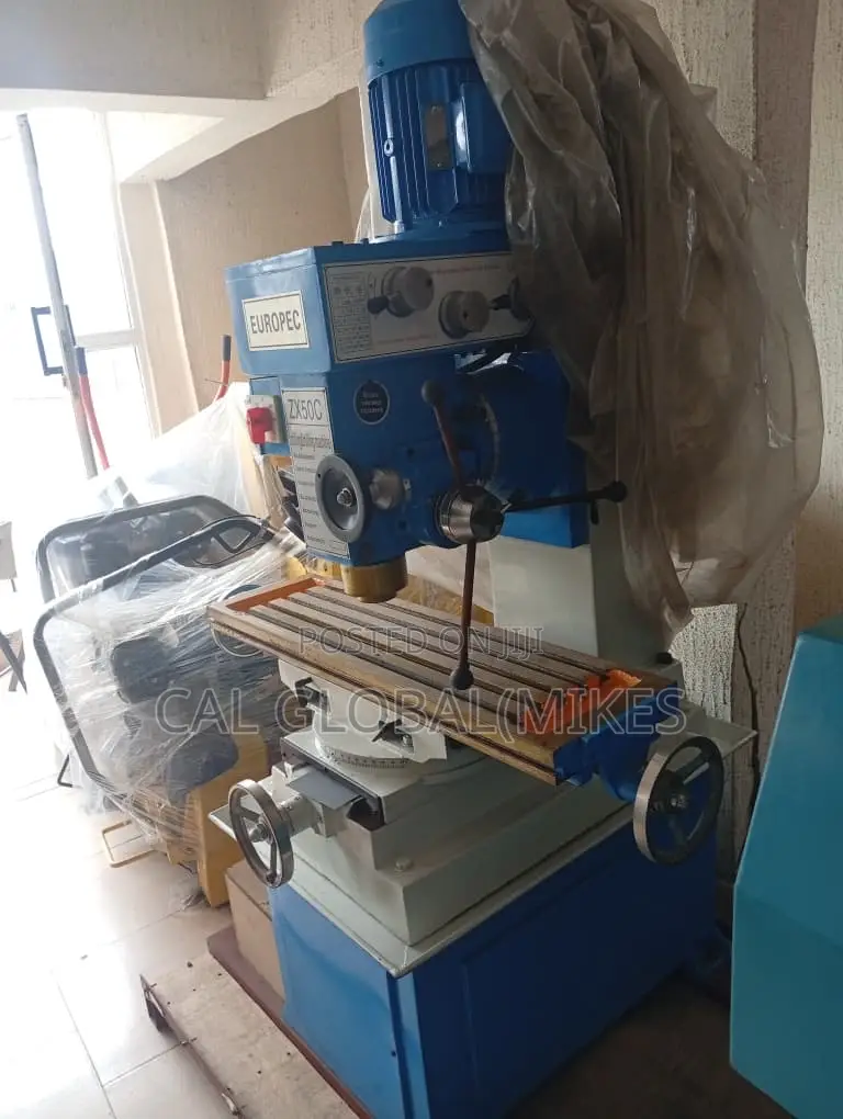 Milling and Drilling Machine