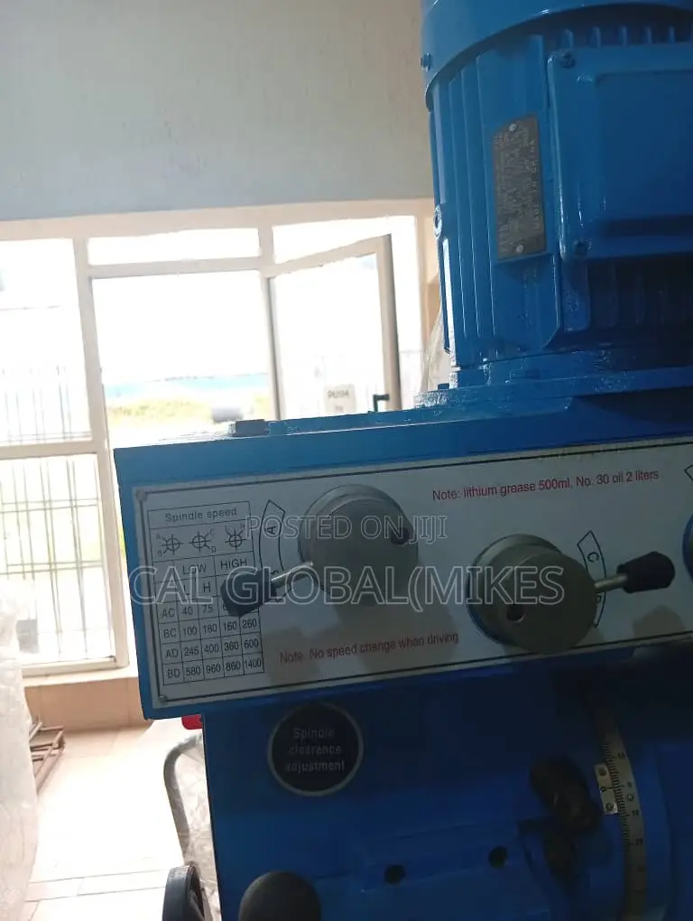 Milling and Drilling Machine