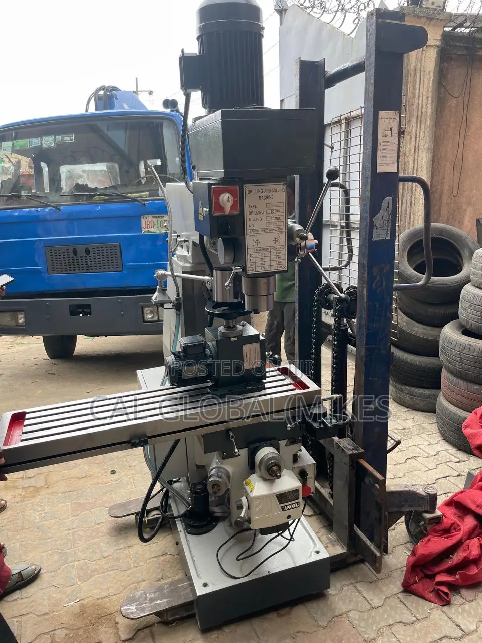 Milling and Drilling Machine