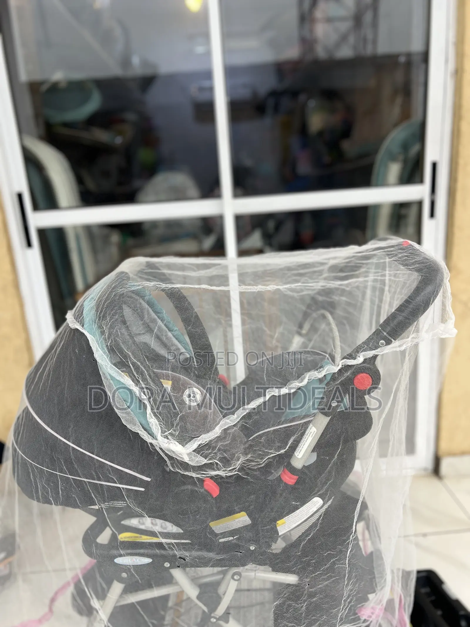 Graco 3in1 Infant Carrier Car Seat Stroller | Travel System