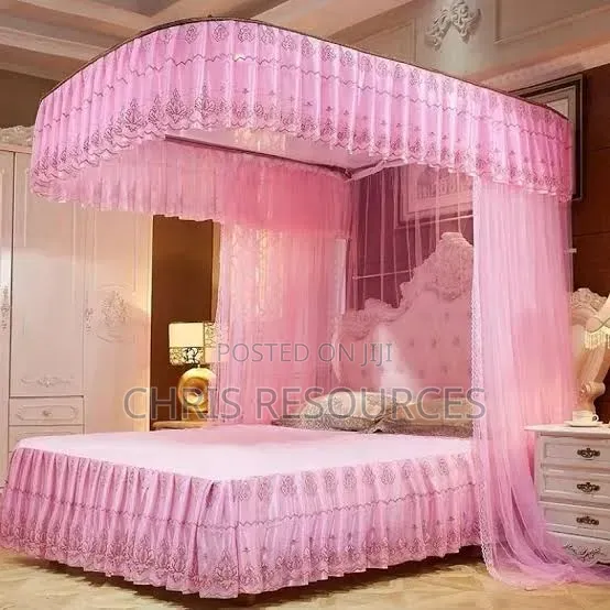 Luxury Rail Mosquito Net