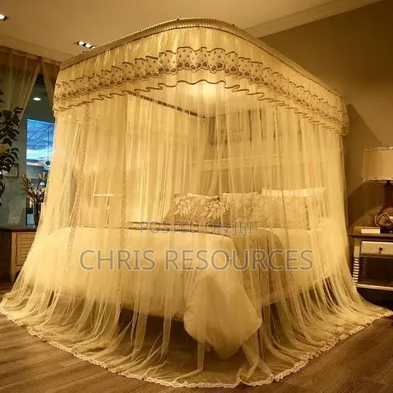 Luxury Rail Mosquito Net